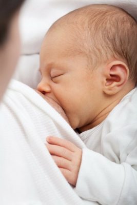 Ondersteuning bij borstvoeding